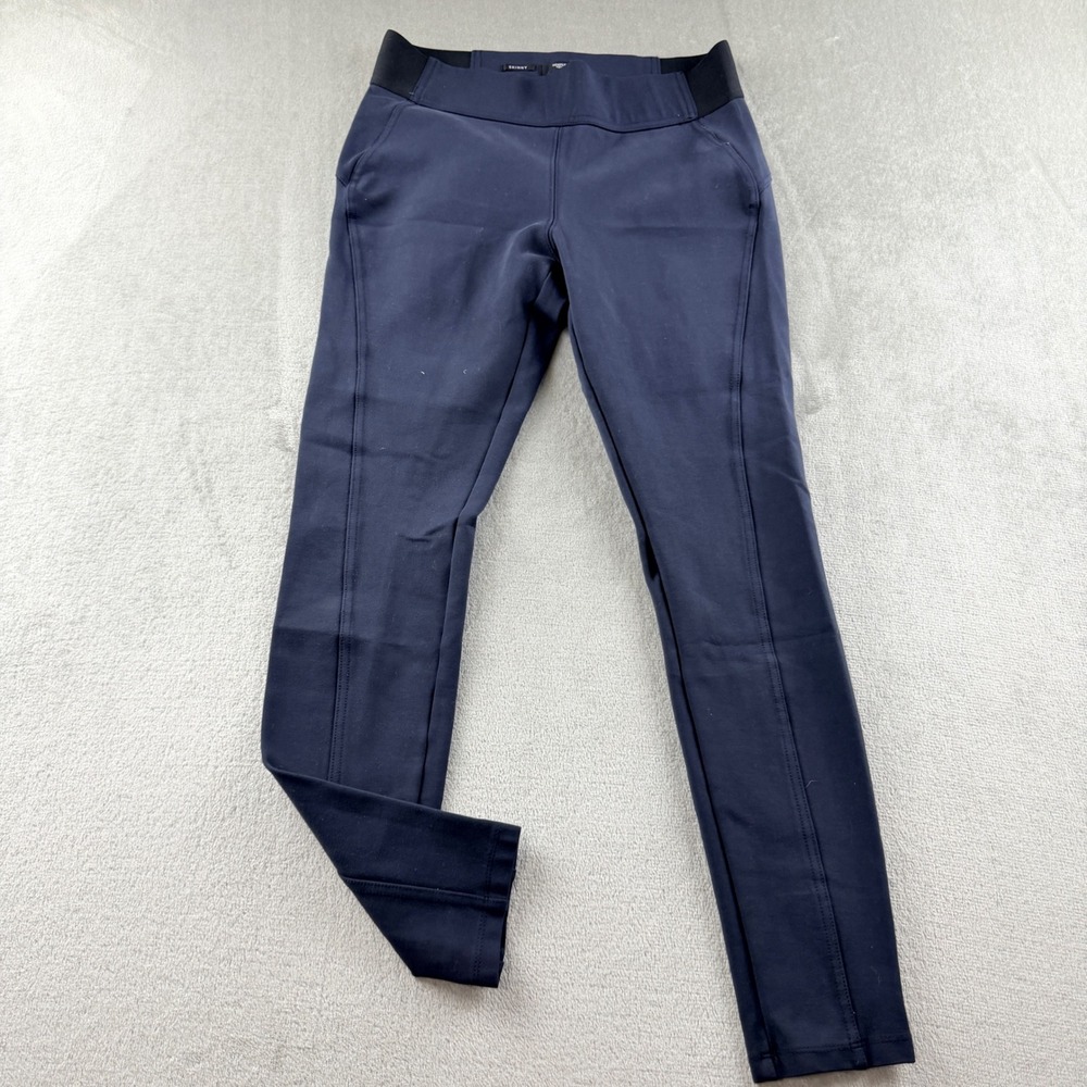 Simply Vera Vera Wang Women's Small Skinny Legging Pants Navy Blue